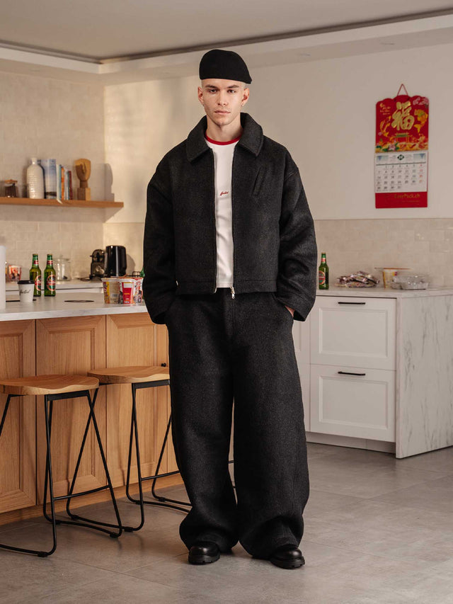 'BOGA' WOOL PANTS