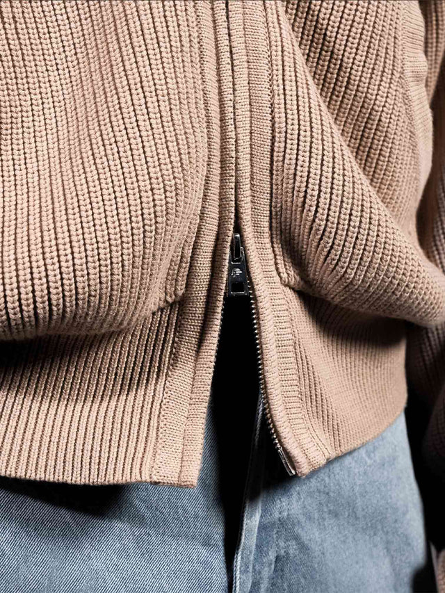 'SEOUL' KNIT HOODIE