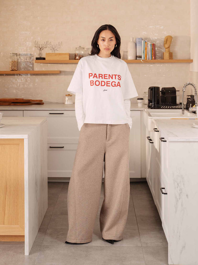 'BOGA' WOOL PANTS