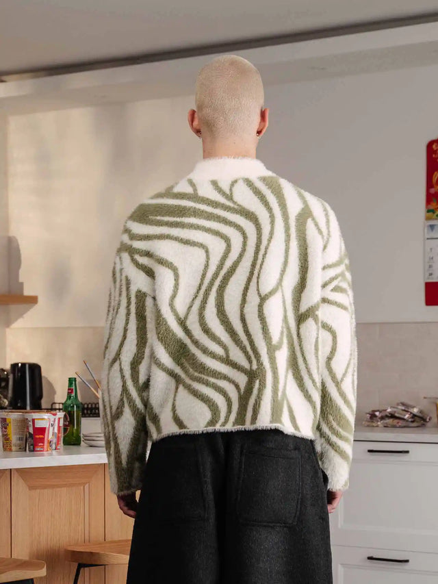'IVAZ' FUZZY KNIT