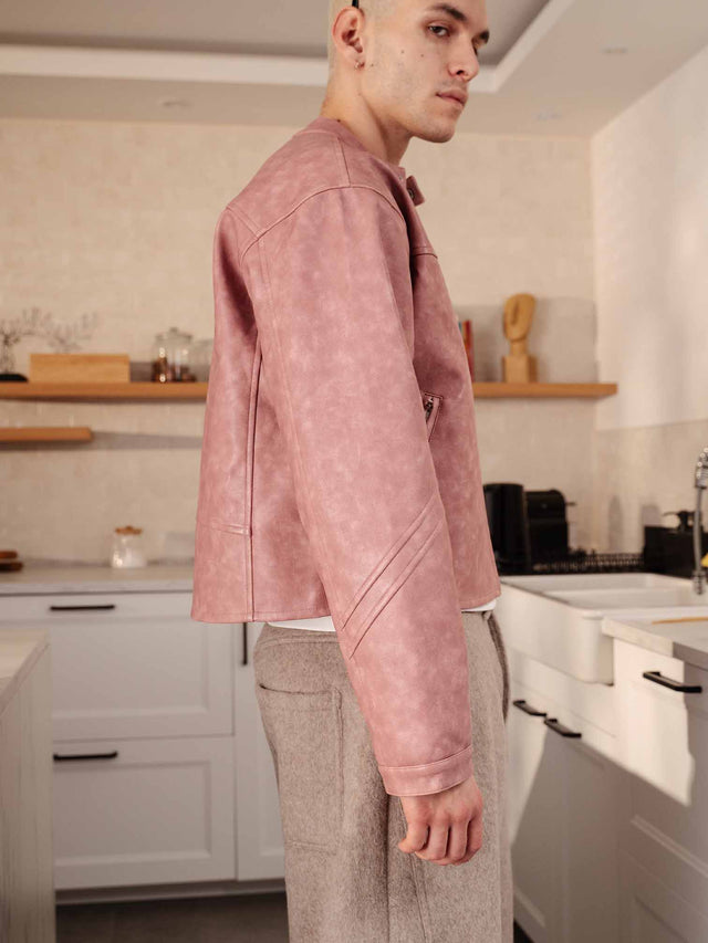 'DEVA' BIKER JACKET