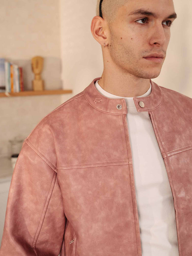 'DEVA' BIKER JACKET