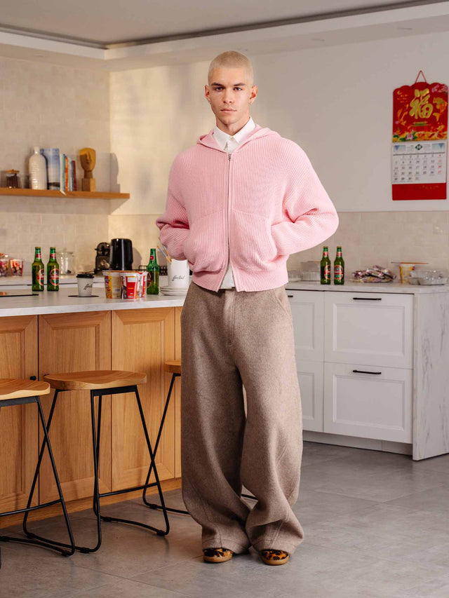 'BOGA' WOOL PANTS
