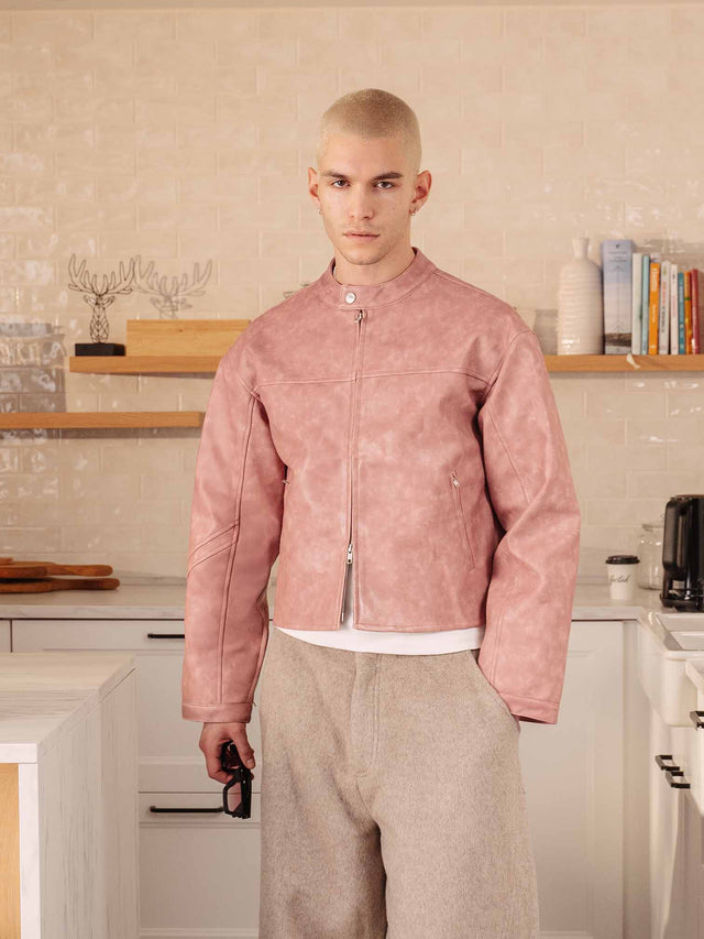 'DEVA' BIKER JACKET