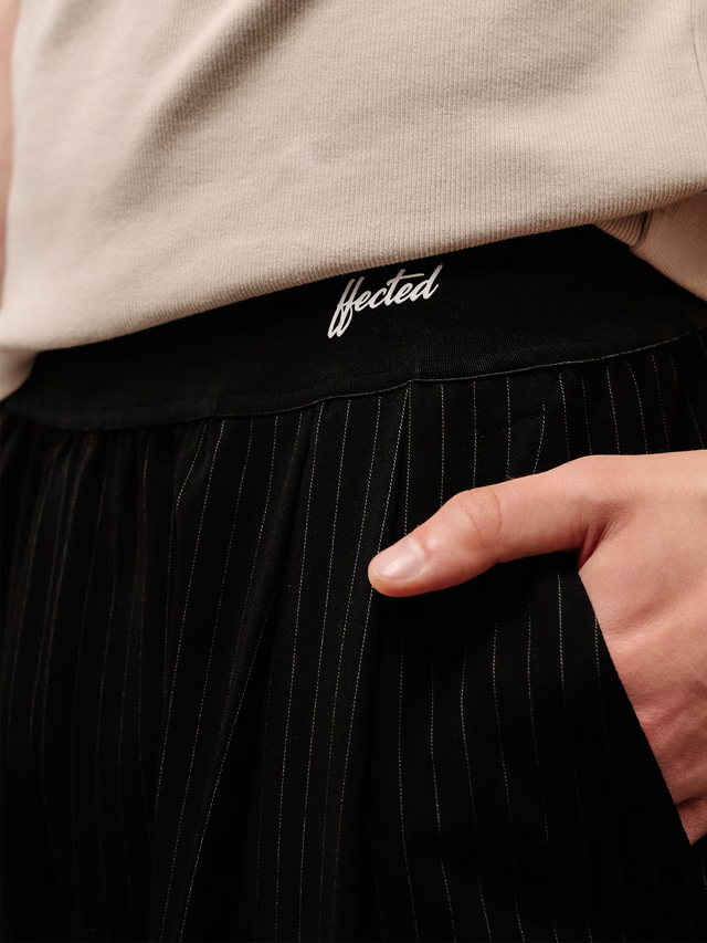 'AMYL' PINSTRIPE PANTS