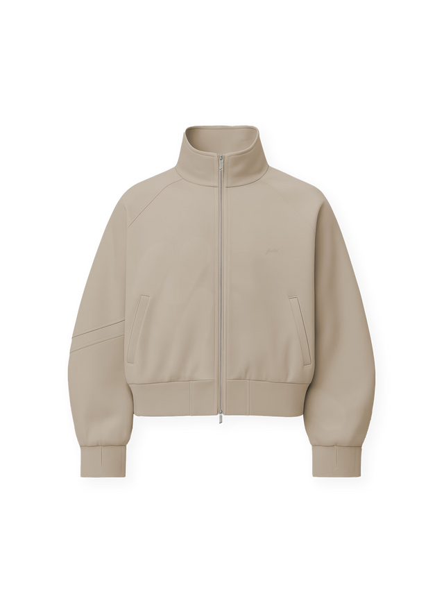 'AVEL' ZIPPER JACKET