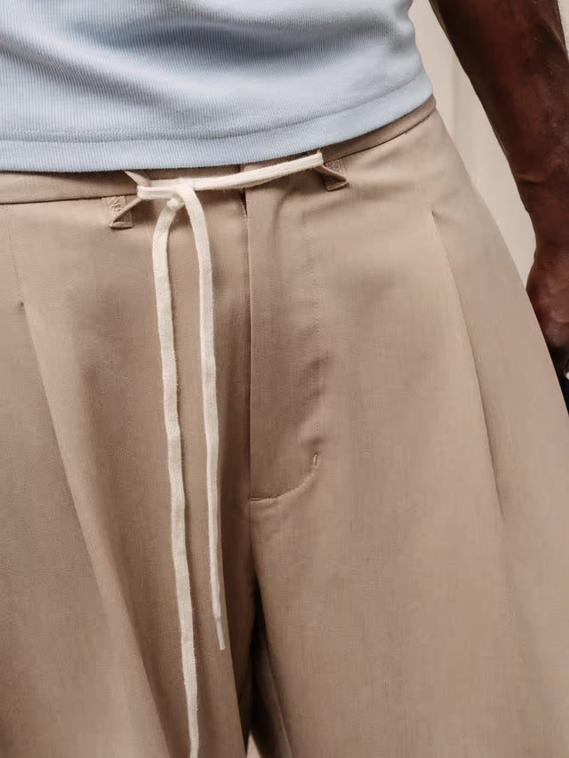 'AVEL' PLEATED PANTS