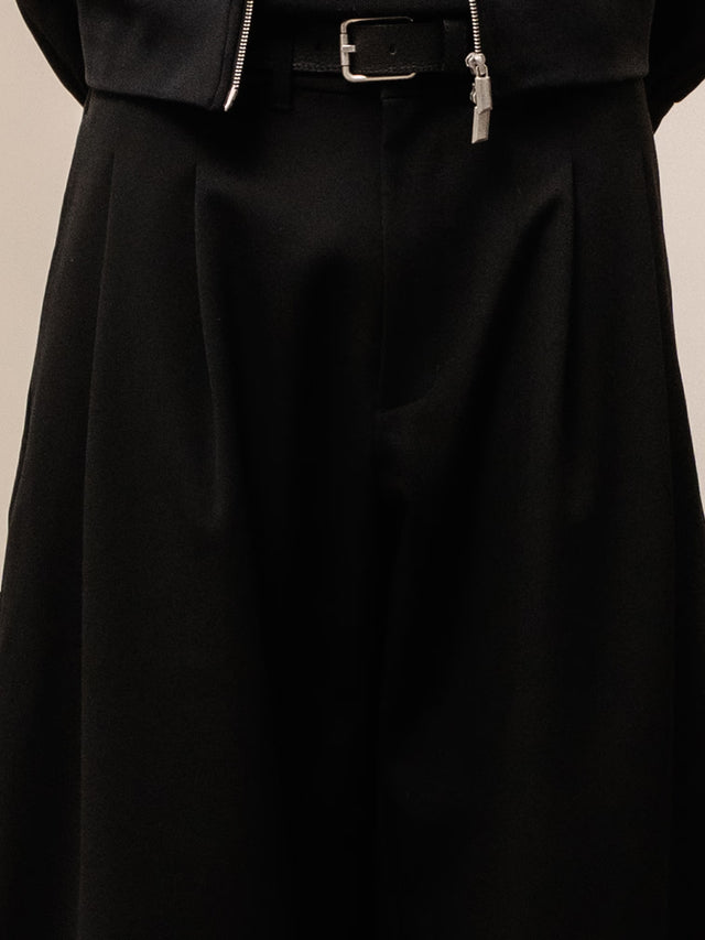 'AVEL' PLEATED PANTS