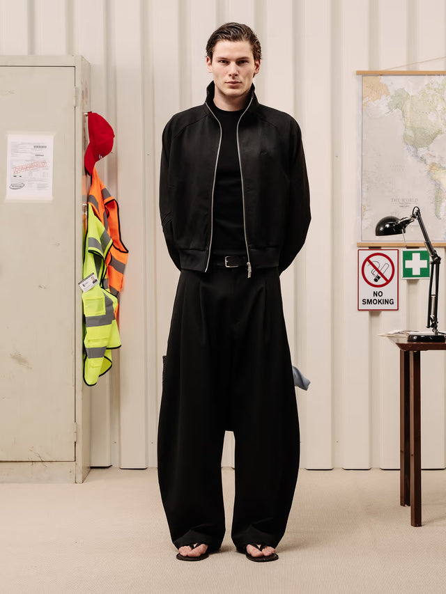 'AVEL' PLEATED PANTS