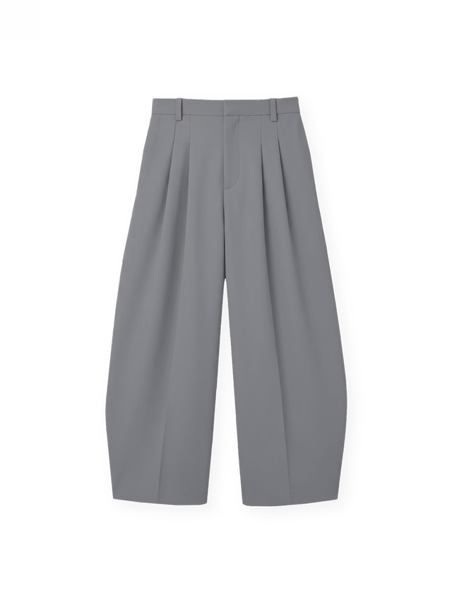 'AVEL' PLEATED PANTS