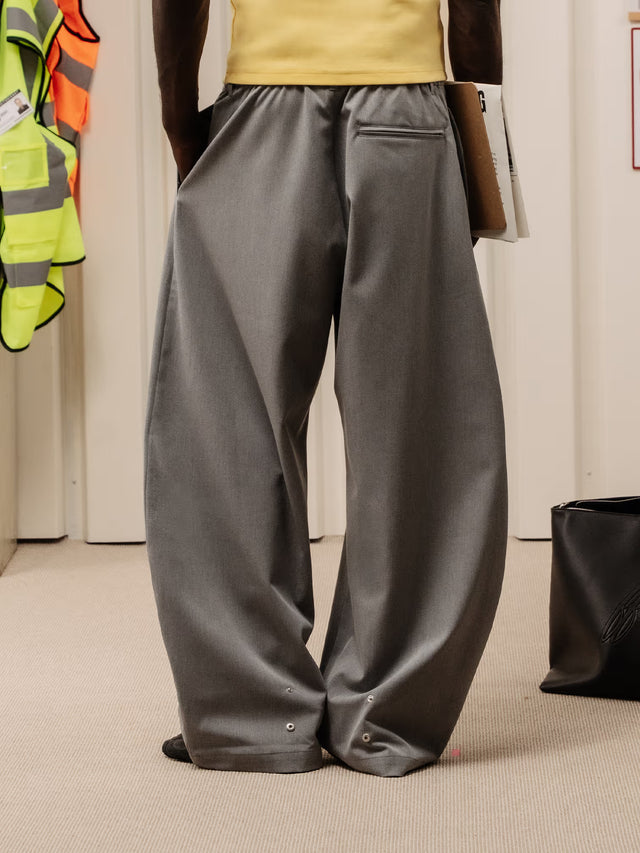 'AVEL' PLEATED PANTS