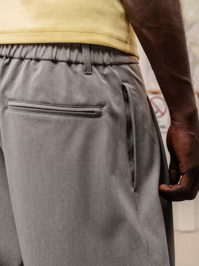 'AVEL' PLEATED PANTS