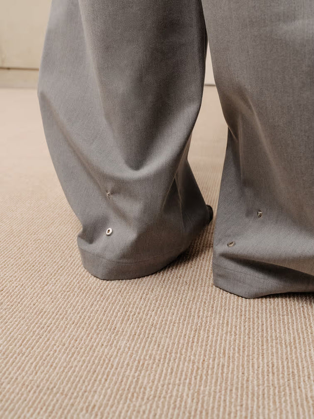 'AVEL' PLEATED PANTS