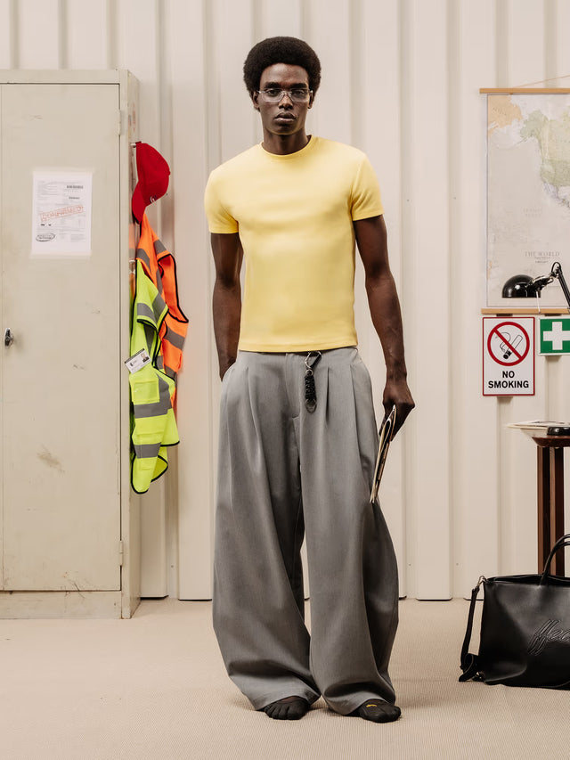 'AVEL' PLEATED PANTS