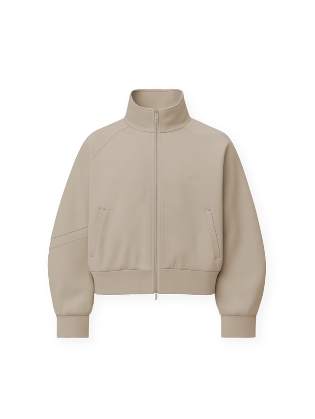 'AVEL' ZIPPER JACKET