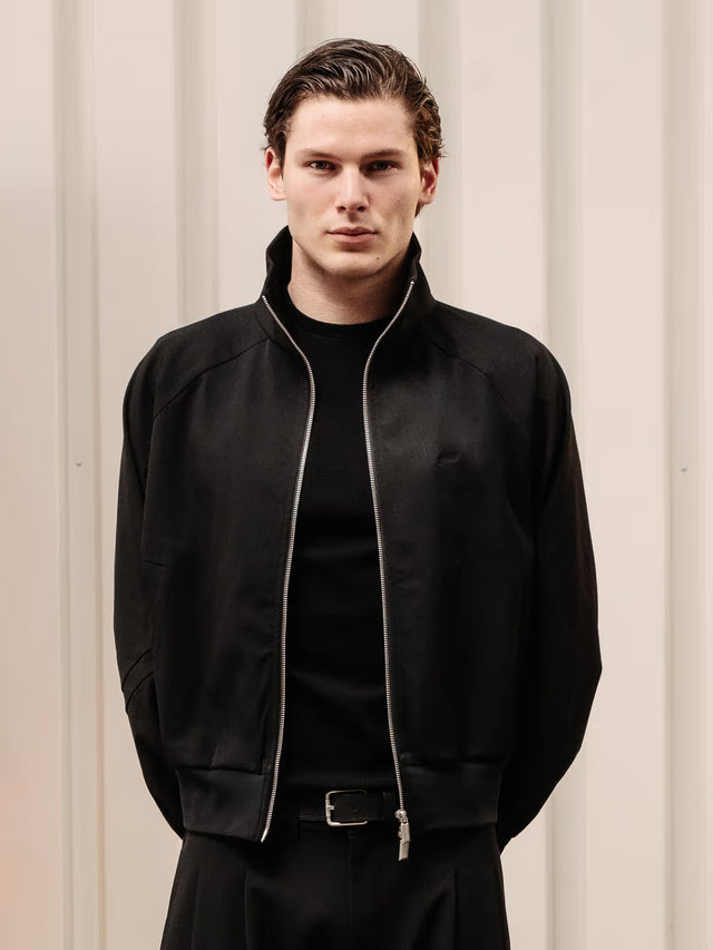 'AVEL' ZIPPER JACKET
