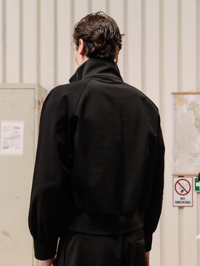 'AVEL' ZIPPER JACKET