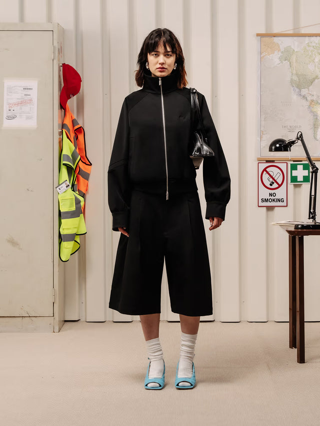 'AVEL' ZIPPER JACKET