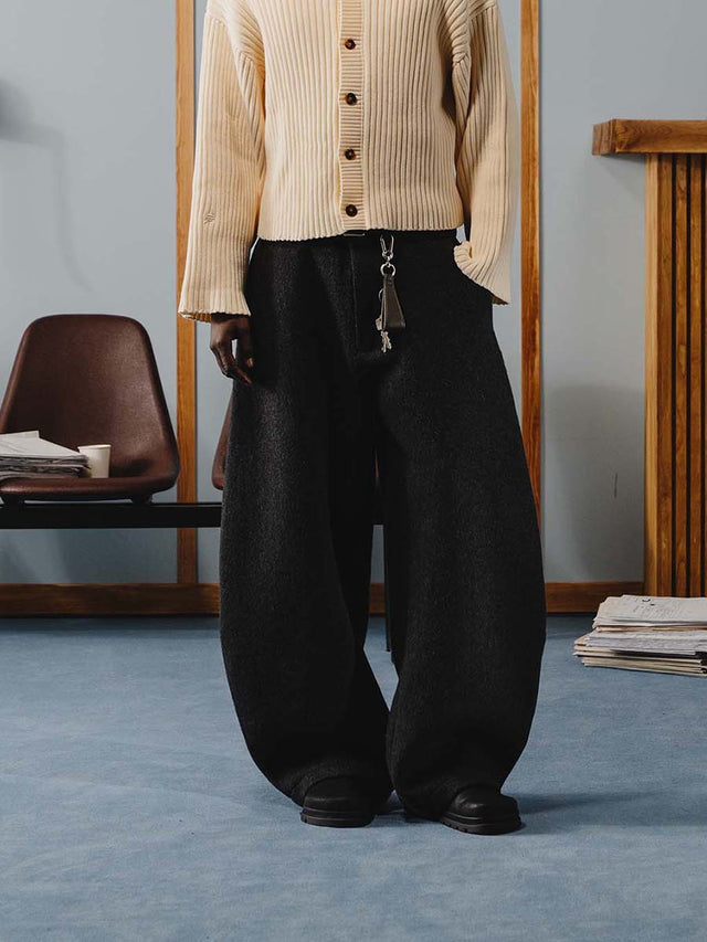 'BOGA' WOOL PANTS V2
