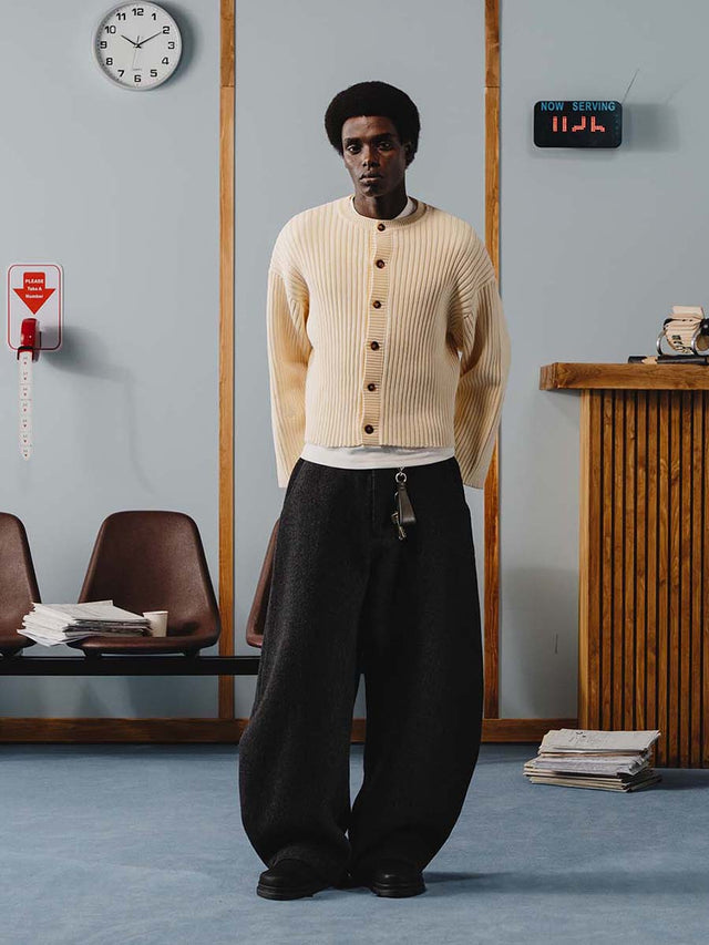 'BOGA' WOOL PANTS V2