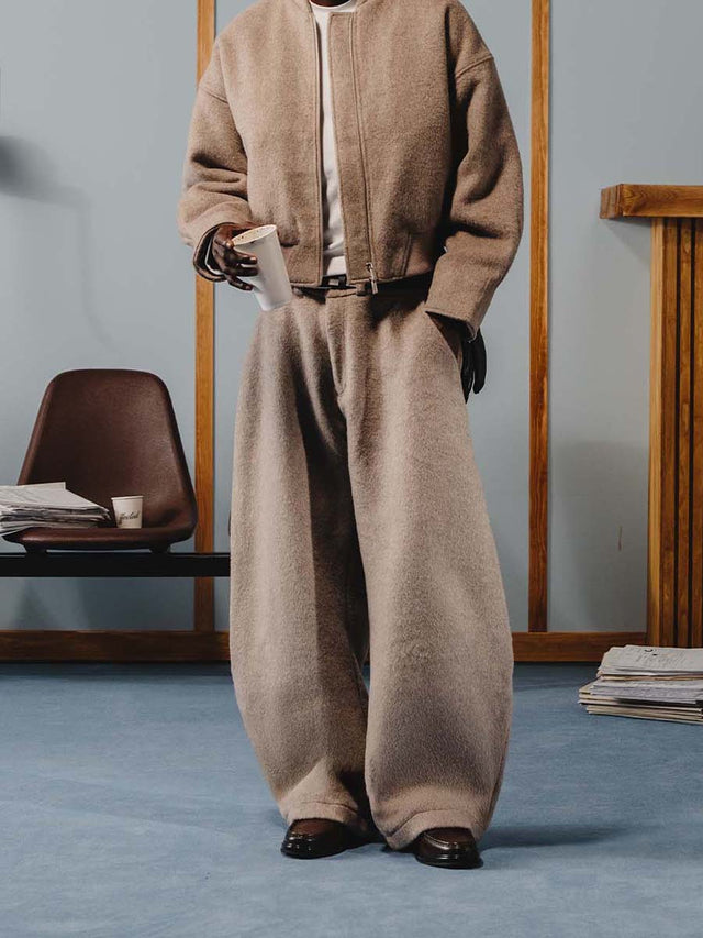 'BOGA' WOOL PANTS V2