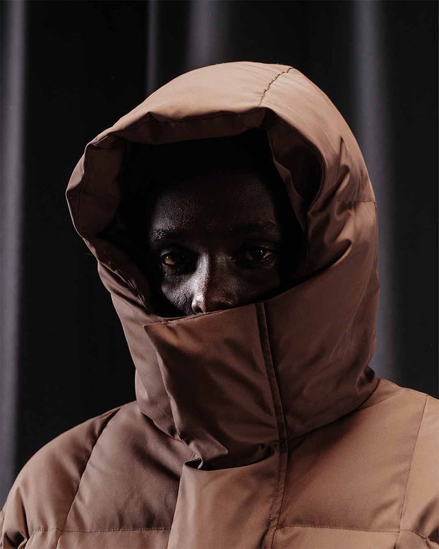 'ASTAN' PUFFER JACKET