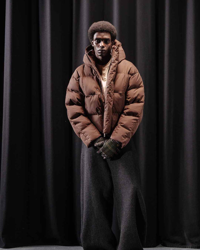 'ASTAN' PUFFER JACKET