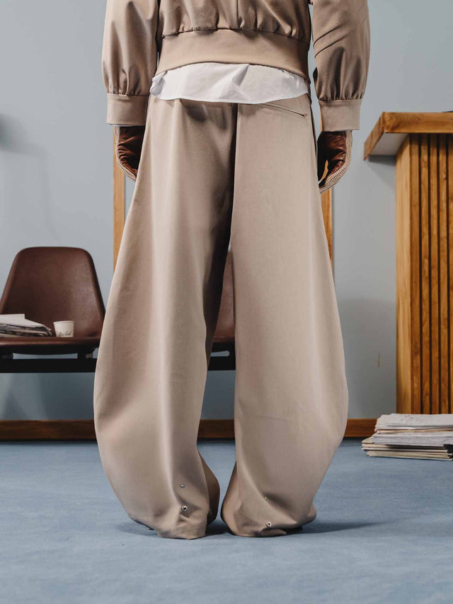 'AVEL' PLEATED PANTS