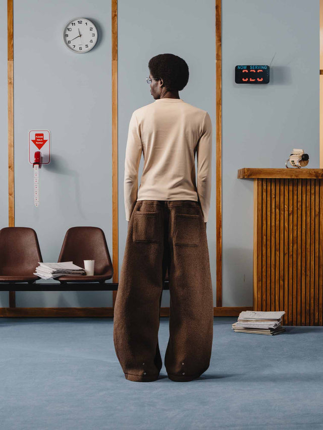 'BOGA' WOOL PANTS V2