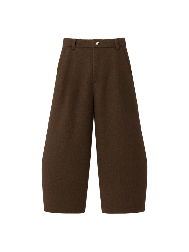 'BOGA' WOOL PANTS V2