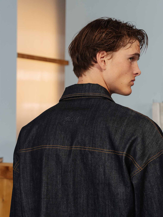 'DERA' SELVEDGE DENIM SHIRT