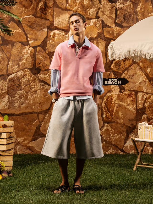 'BASEMENT' SWEATSHORTS
