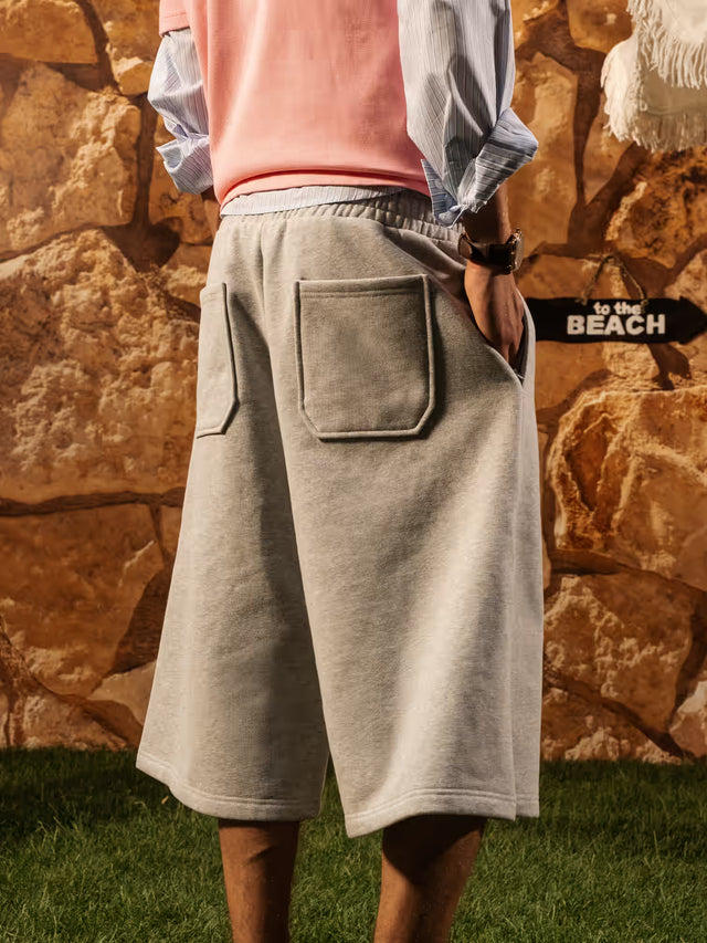 'BASEMENT' SWEATSHORTS