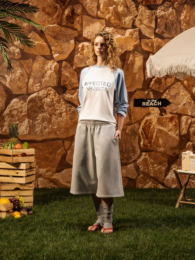 'BASEMENT' SWEATSHORTS