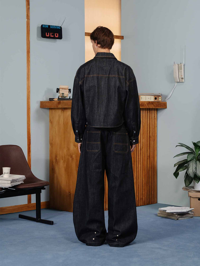 'DERA' SELVEDGE DENIM PANTS