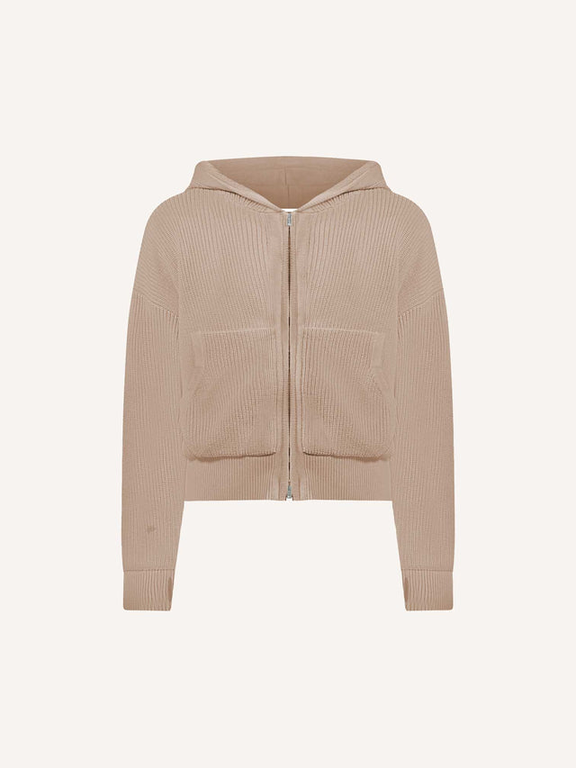 'SEOUL' KNIT HOODIE