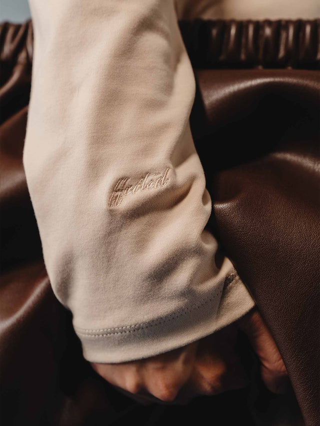 'BASEMENT' HENLEY SHIRT