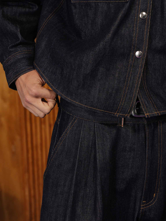 'DERA' SELVEDGE DENIM PANTS