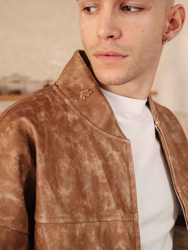 'VIGLA' BOMBER JACKET
