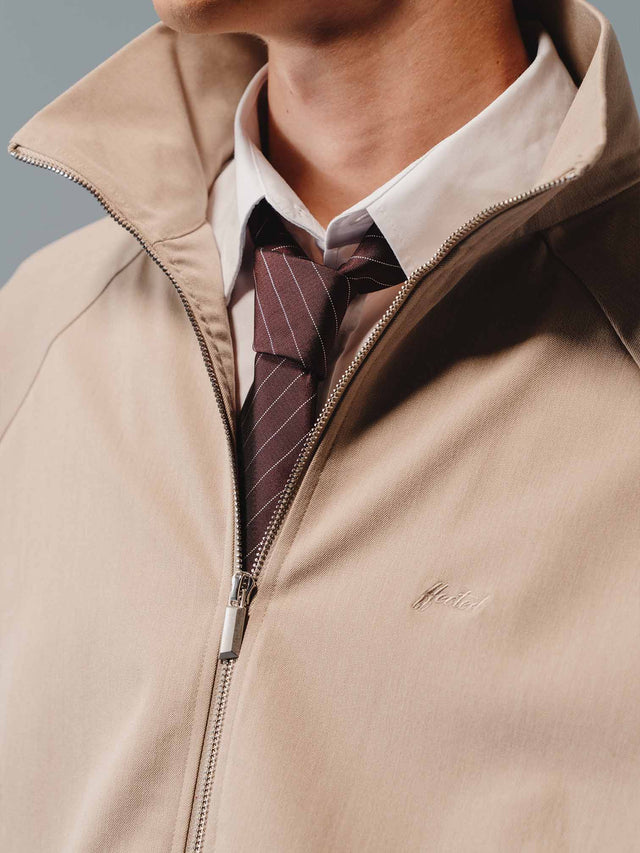 'AVEL' ZIPPER JACKET