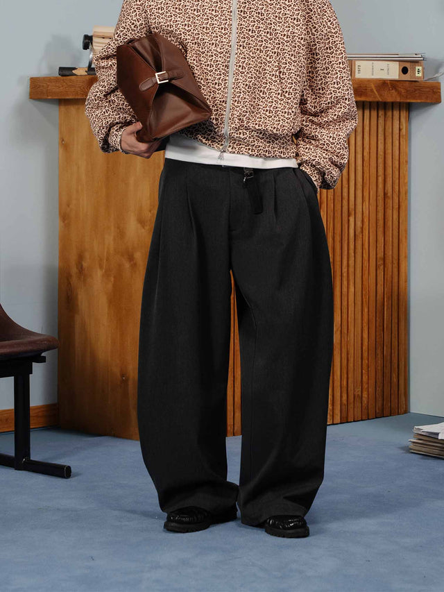 'AVEL' PLEATED PANTS