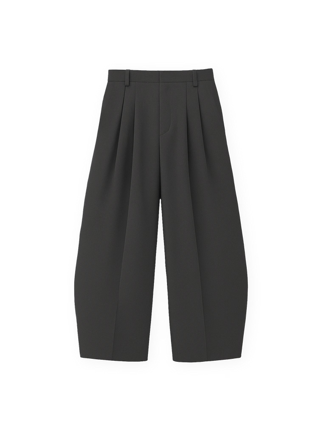 'AVEL' PLEATED PANTS