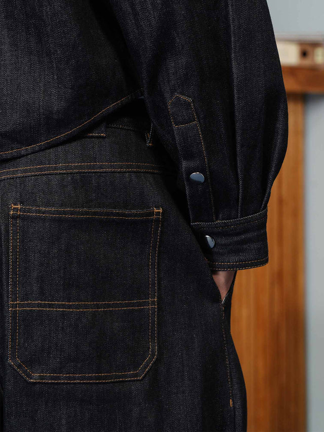 'DERA' SELVEDGE DENIM SHIRT