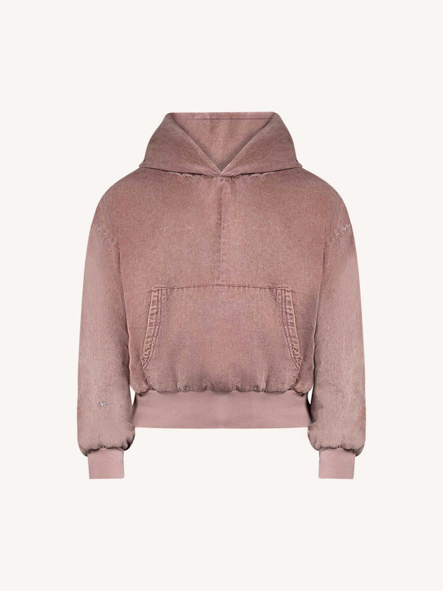 'ORÍ' DENIM HOODIE