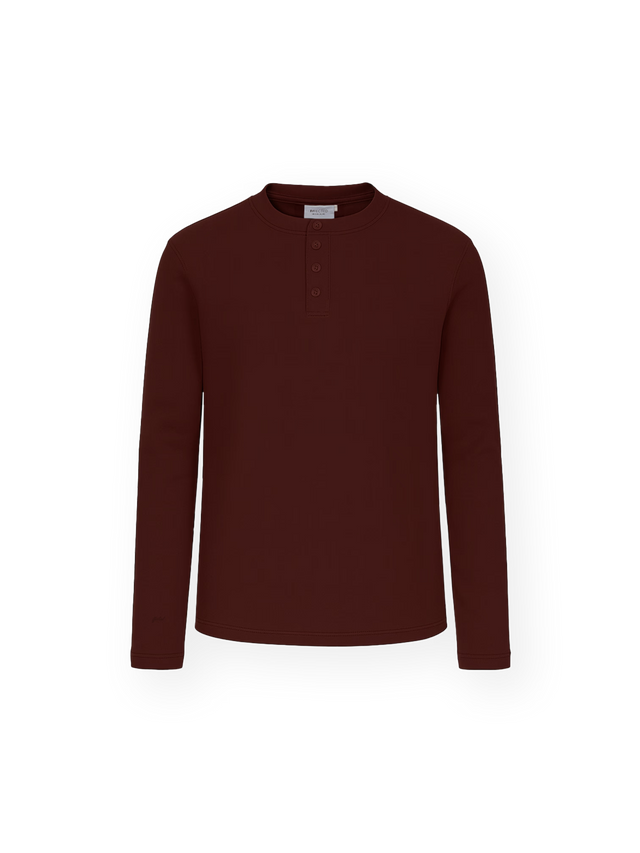 'BASEMENT' HENLEY SHIRT