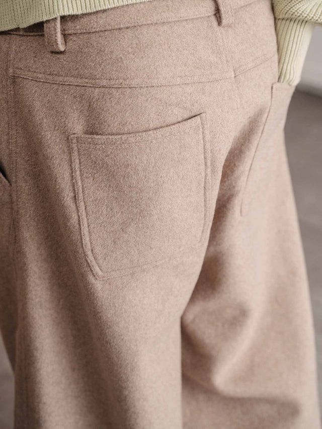 'BOGA' WOOL PANTS