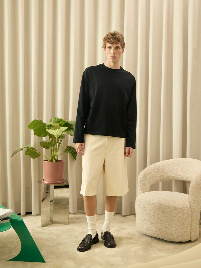 'BASEMENT' BOXY LONGSLEEVE