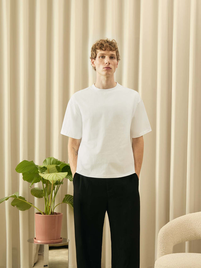'BASEMENT' BOXY T-SHIRT