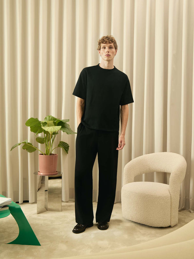 'BASEMENT' BOXY T-SHIRT