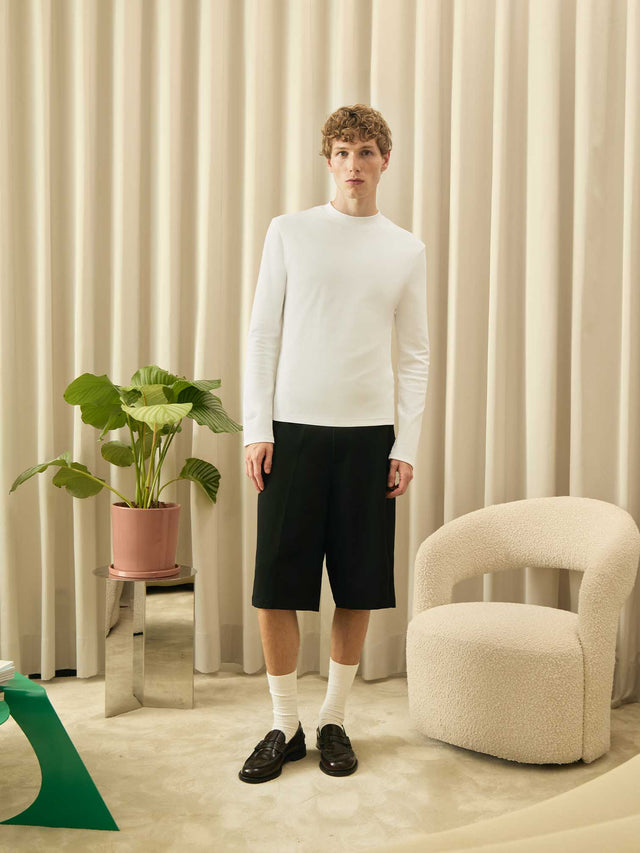 'BASEMENT' SLIM LONGSLEEVE